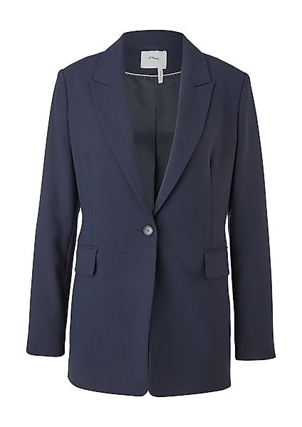 s.Oliver BLACK LABEL Jerseyblazer günstig online kaufen