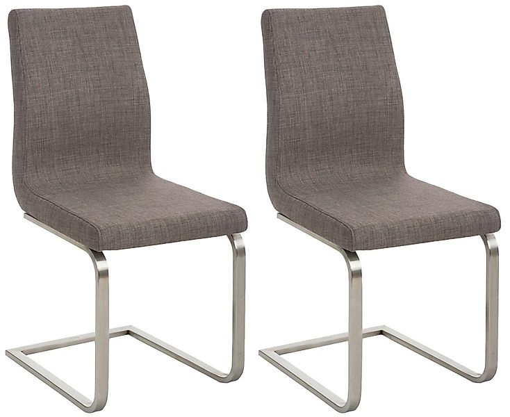 CLP Esszimmerstuhl Belfort Stoff (2er Set), günstig online kaufen