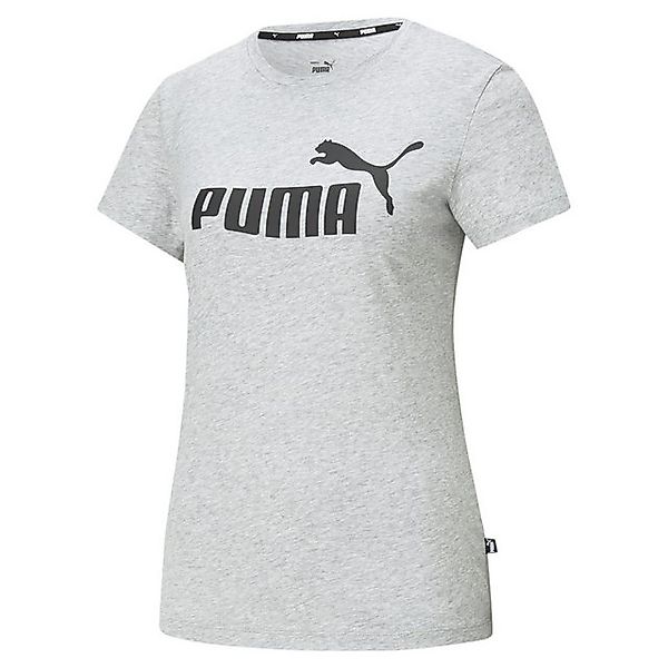 PUMA T-Shirt Puma Damen T-Shirt ESS Logo Tee 586774 günstig online kaufen