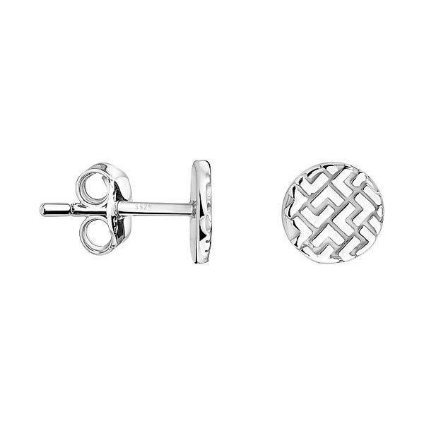 Sofia Milani Paar Ohrstecker Ornament Kreis, günstig online kaufen