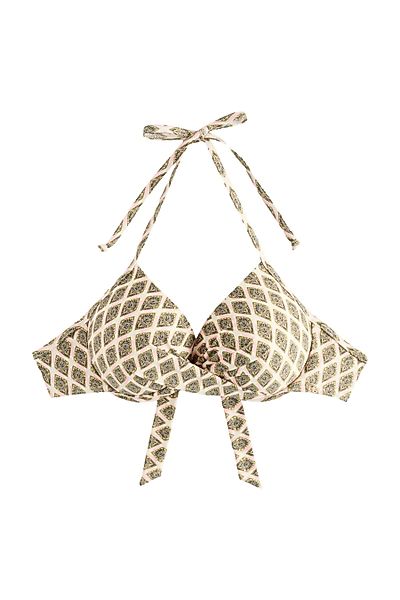 Next Bügel-Tankini-Top Wattiertes Bikini-Oberteil mit Bügeln günstig online kaufen