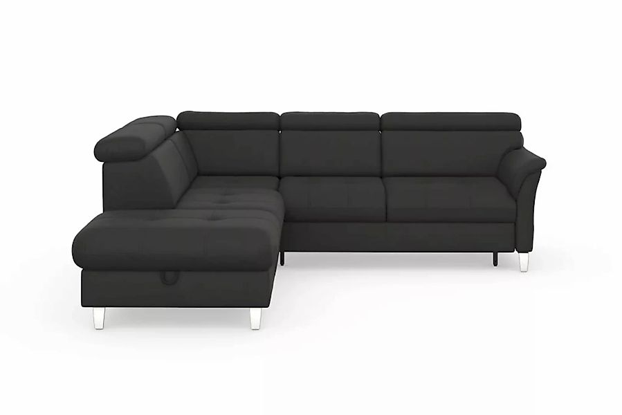 sit&more Ecksofa »Marano L-Form«, inklusive Kopfteilverstellung, wahlweise günstig online kaufen