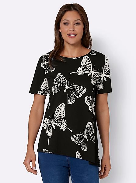 Classic Basics Kurzarmshirt "Kurzarm-Shirt" 1 Stk. günstig online kaufen