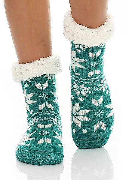 Antonio Kuschelsocken Damen Hütten Hausschuhe CL günstig online kaufen
