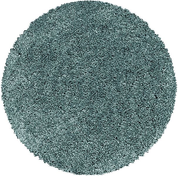 Ayyildiz Teppiche Hochflor-Teppich »SYDNEY 3000«, rund, 50 mm Höhe, Shaggy, günstig online kaufen