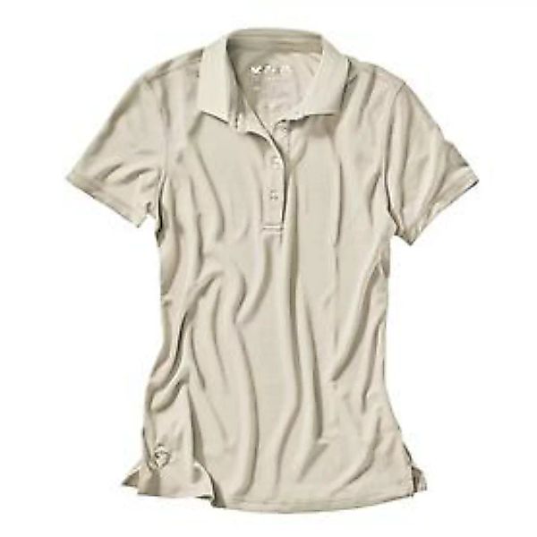 Damen-Poloshirt 'Cafe Base Rea Polo' sand Gr.34 günstig online kaufen