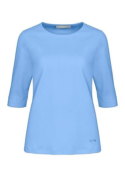 bianca Rundhalsshirt DINI aus softer Jersey-Qualität günstig online kaufen