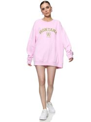 Worldclassca Sweatshirt Worldclassca Oversized Sweatshirt MONTANA günstig online kaufen