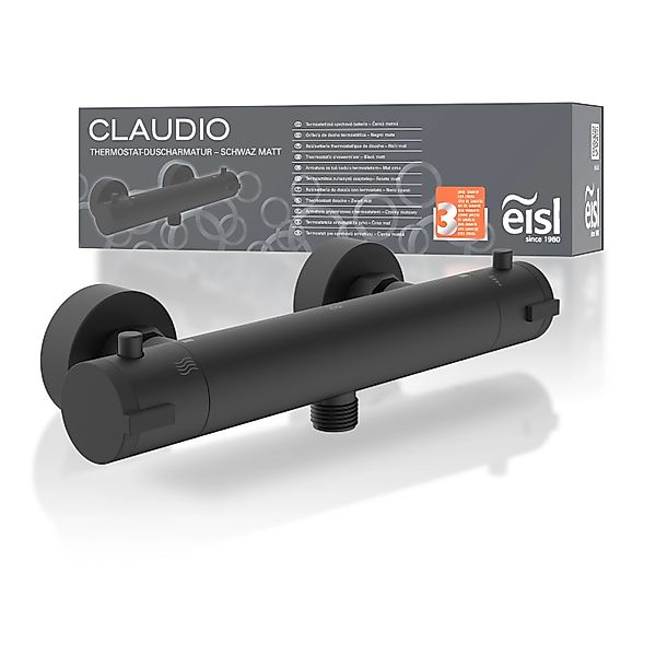 Eisl Duscharmatur CLAUDIO mit Thermostat, Mischbatterie günstig online kaufen