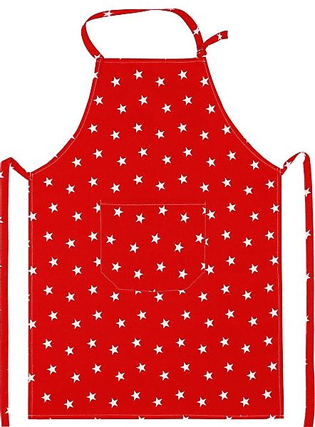 Kracht Kochschürze Sternchen, (Set, 1-tlg., Set), günstig online kaufen
