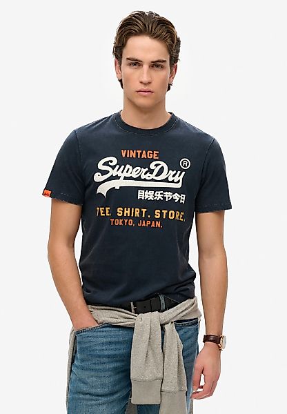 Superdry Rundhalsshirt "VL CALI RELAXED TEE" günstig online kaufen