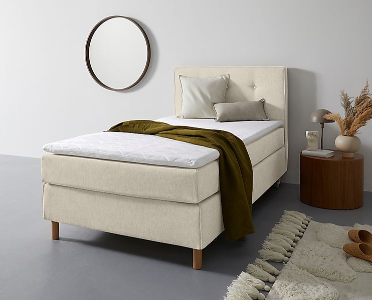 Home affaire Boxspringbett Heimatblick 100x200cm beliebig günstig online kaufen