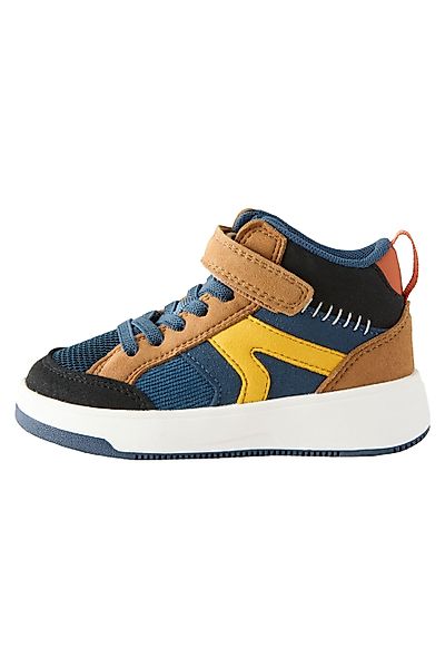 Next Hi-Top-Sneaker - Klettverschluss, Elastikschnürung Klettstiefel günstig online kaufen