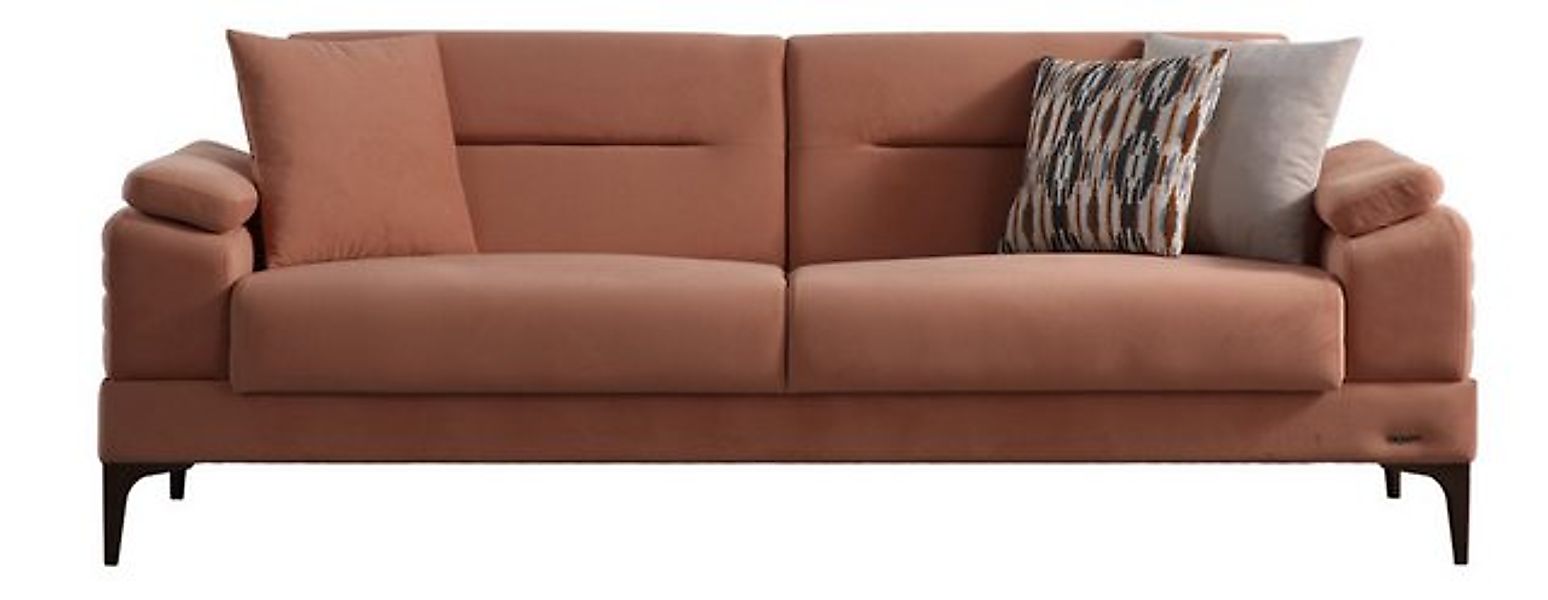 Villa Möbel Sofa Eluna, Hand Made Qualtiy, Schlaffunktion durch aufklappbar günstig online kaufen