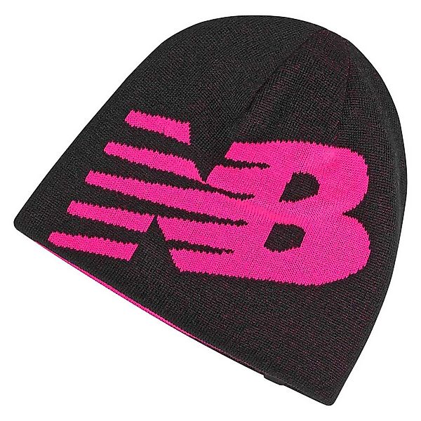 New Balance Team Reversible Mütze One Size Black / Pink günstig online kaufen
