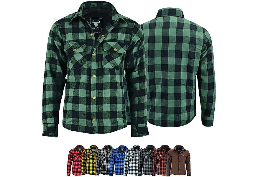 BULLDT Motorradjacke BLD1201 (mit 4 CE-Protektoren) BULLDT Herren Motorradh günstig online kaufen