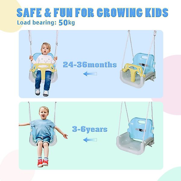 CCLIFE Schaukelgestell CCLIFE Babyschaukel mit Schaukelgestell günstig online kaufen