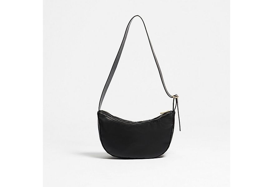 Souleway Handtasche Half Moon Bag S - made of vegan olive leather Oleatex, günstig online kaufen