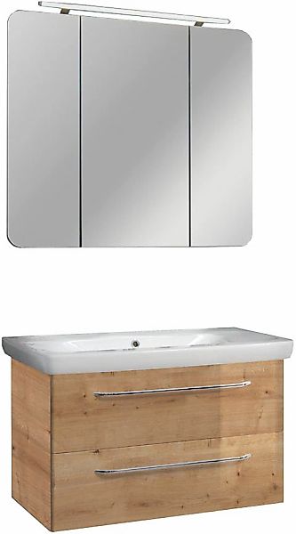 FACKELMANN Waschtisch "Waschplatz-Set MILANO" 3 tlg. 3-teilig günstig online kaufen