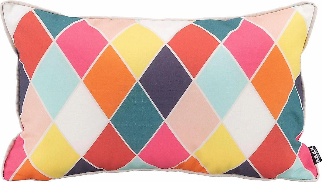 H.O.C.K. Dekokissen "Diamond" Kissenhülle mit Füllung, 1 Stück, 50/30 cm günstig online kaufen