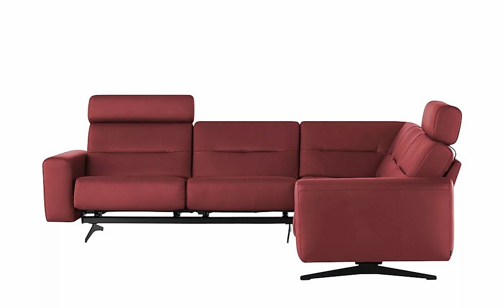 Stressless Ecksofa  Stella ¦ rot ¦ Maße (cm): B: 288 H: 78 T: 258.0 Polster günstig online kaufen