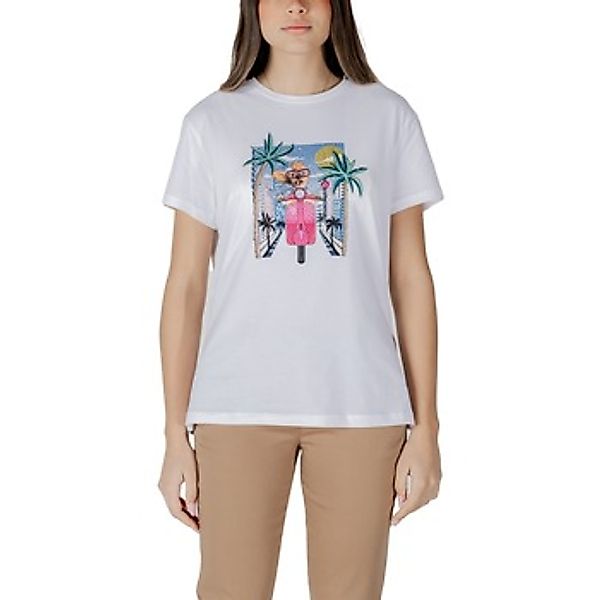 Liu Jo T-Shirt – Jersey-T-Shirt aus Baumwollstretch günstig online kaufen