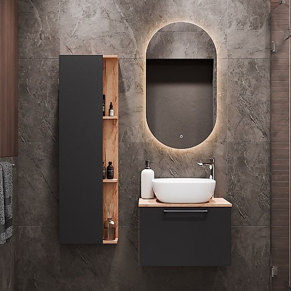Planetmöbel Badmöbel-Set ASTRA, (Badezimmer Möbel im günstig online kaufen