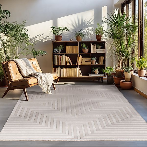 Carpettex Designteppich Geometrisch Design, Rechteckig, Höhe: günstig online kaufen
