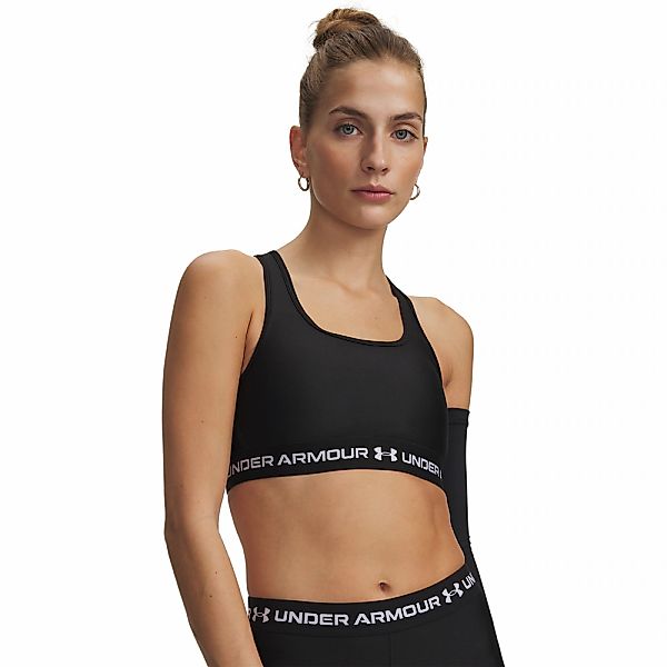 Under Armour Sport-BH "CROSSBACK MID BRA" elastischer Materialmix mit 13% E günstig online kaufen