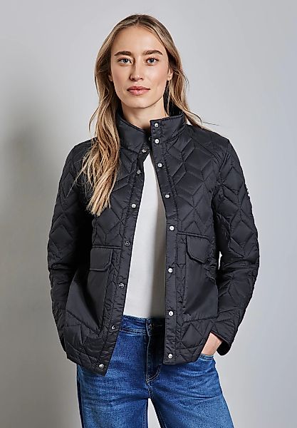 STREET ONE Steppjacke, ohne Kapuze, mit aufgenähten Taschen günstig online kaufen