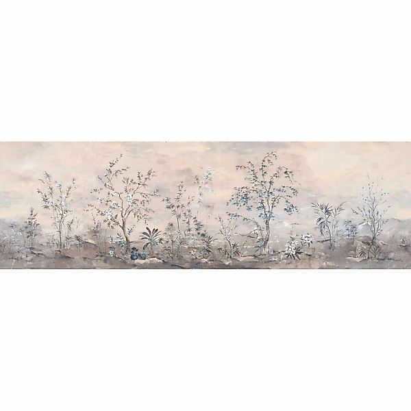Sanders & Sanders Fototapete Landschaft Beige 900 x 280 cm 612477 günstig online kaufen