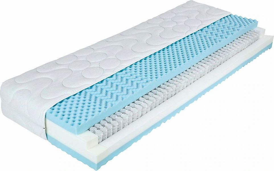 alina Taschenfederkernmatratze "Nero" 20 cm hoch 836 Federn 1 oder 2-tlg., günstig online kaufen