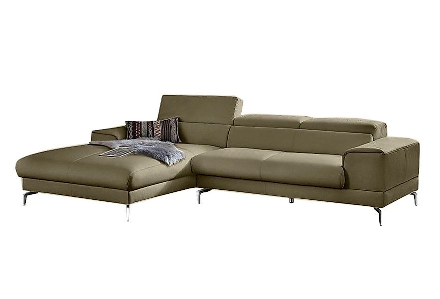 W.SCHILLIG Ecksofa »piedroo, Designsofa mit tollem Sitzkomfort, bequem und günstig online kaufen