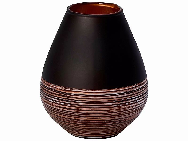 Villeroy & Boch Manufacture Manufacture Swirl Vase Soliflor klein 122 mm (b günstig online kaufen