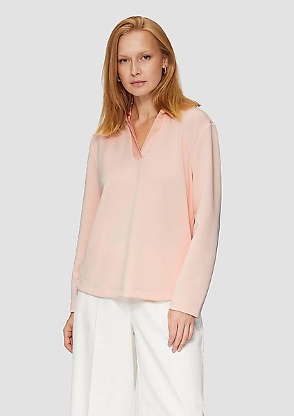 s.Oliver BLACK LABEL Sweatshirt Kapuzenshirt mit günstig online kaufen