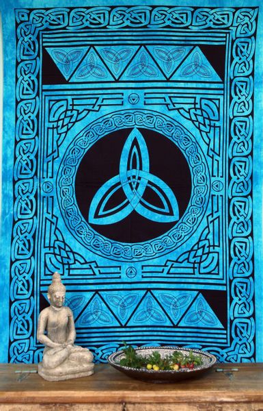 Guru-Shop Tagesdecke Boho-Style Wandbehang, indische Tagesdecke günstig online kaufen