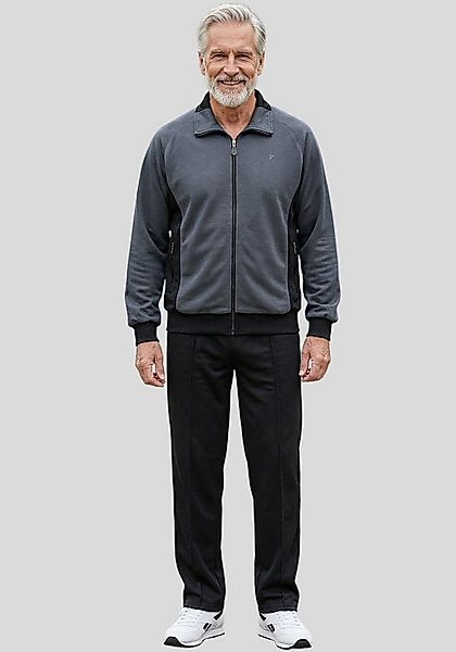 Herbold Sportswear Trainingsanzug Herren Freizeitanzug Hausanzug (2-tlg), m günstig online kaufen