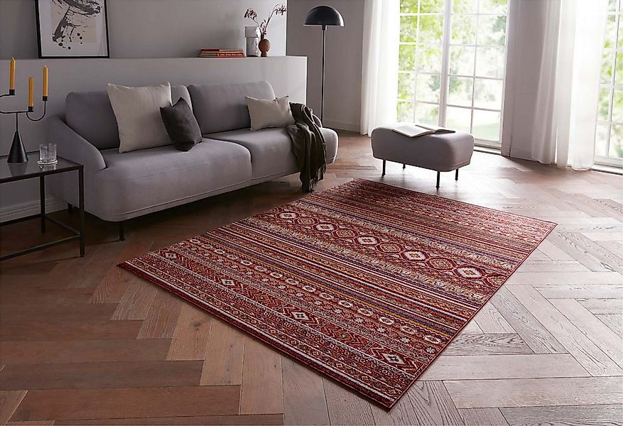 TaraCarpet Teppich Moderner Orientteppich New Oriental Karatschi, rechtecki günstig online kaufen