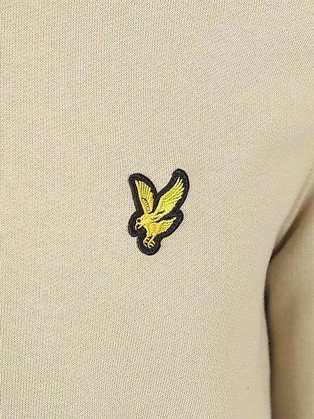 Lyle & Scott Pullover Greige - Größe S günstig online kaufen