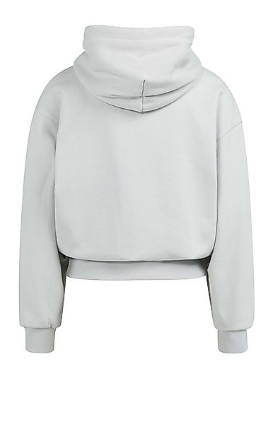 YAYA Sweatjacke Kapuzenpullover mit Kordelzug günstig online kaufen