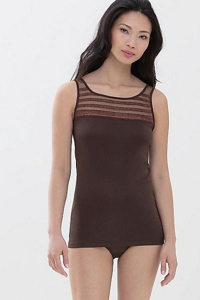 Mey Unterhemd Mey Top 55054 Emotion Deluxe liquorice brown (1 Stück, 1-St., günstig online kaufen