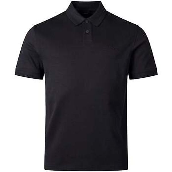 BOSS  Poloshirt Pe Interlock Polo Shirt Black günstig online kaufen