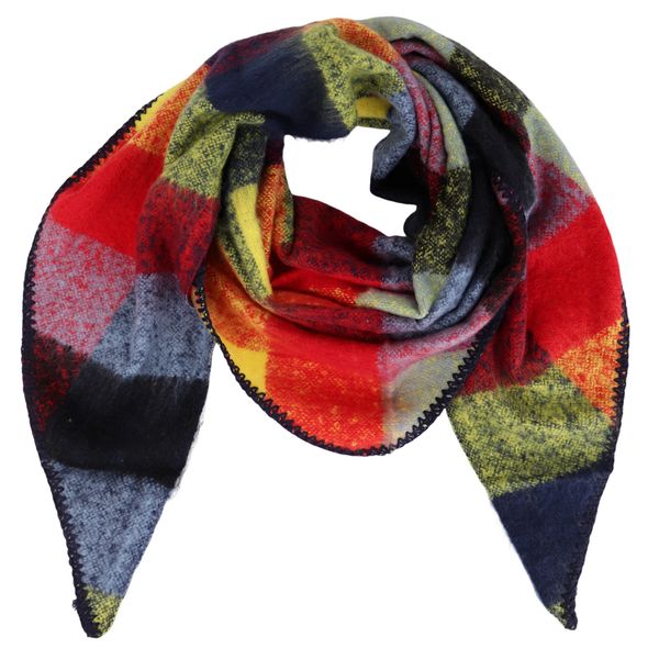 MIRROSI Dreieckstuch kuschliger und warmer Dreiecksschal günstig online kaufen