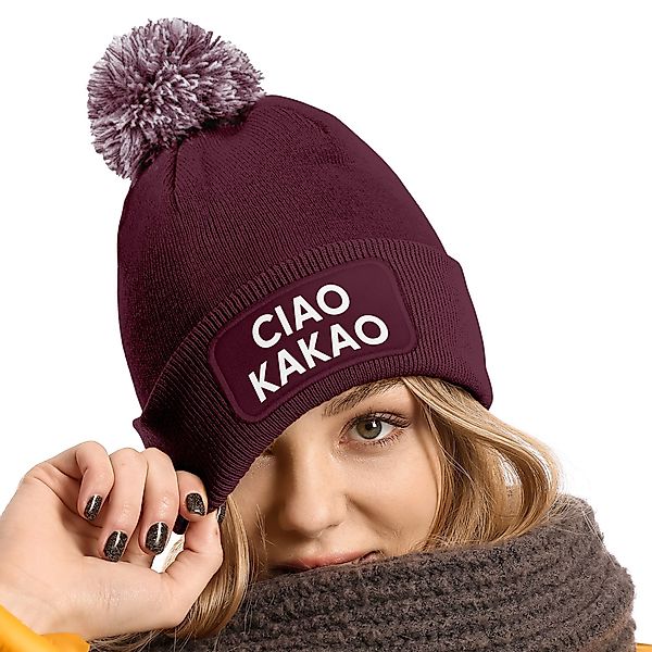 MoonWorks Bommelmütze Bommelmütze für Damen mit günstig online kaufen