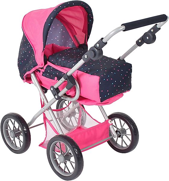CHIC2000 Kombi-Puppenwagen Leni, Konfetti günstig online kaufen