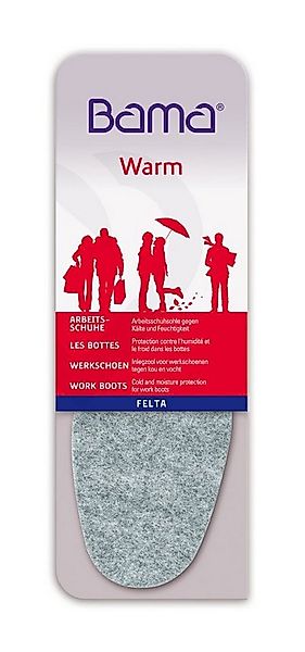 BAMA Group Filzsohlen Felta - Filzsohle für Gummistiefel und Arbeitsschuhe günstig online kaufen