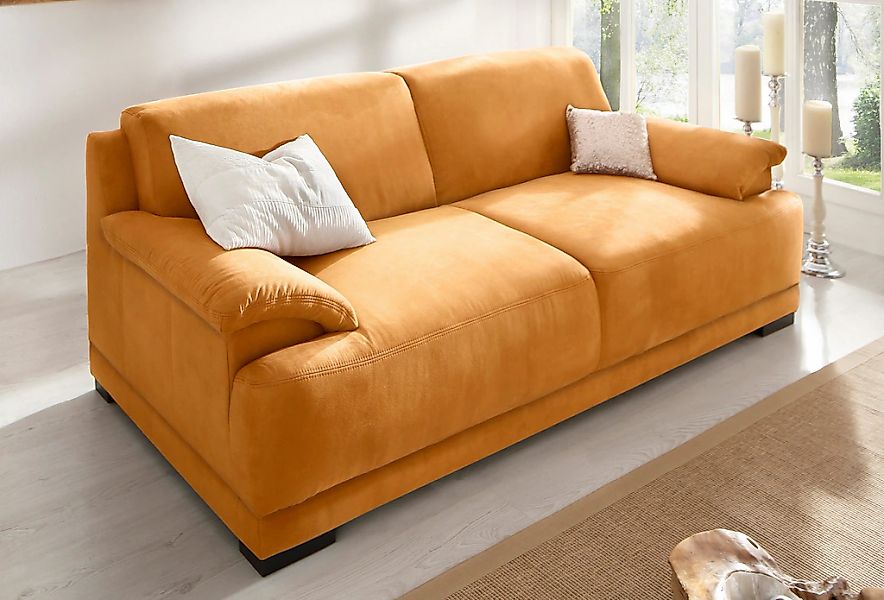 Home affaire 3-Sitzer "Telos mit Boxspring-Federung für hohen Sitzkomfort", günstig online kaufen