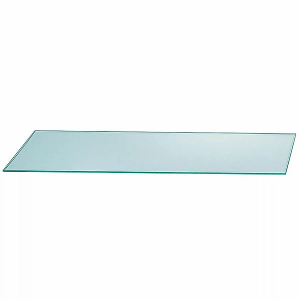 Klarglas-Ablagen 60 cm x 14 cm günstig online kaufen