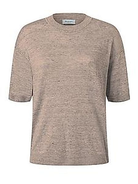 Rundhals-Pullover MAERZ Muenchen beige günstig online kaufen