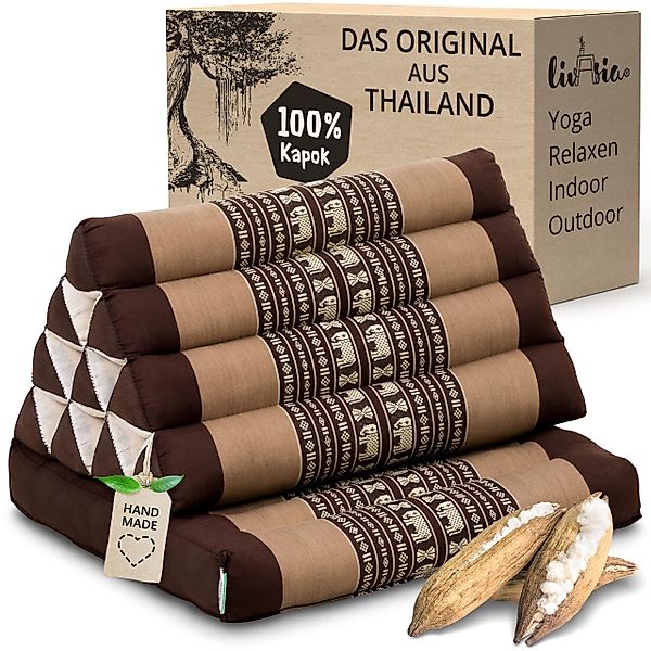 livasia Sitzsack Thaikissen 1 Auflage, vegan und günstig online kaufen